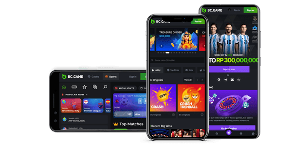 BC.GAME آن لائن کیسینو ایک نئی جہت کا آغاز