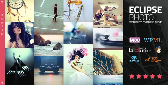 eClipse – Photography Portfolio WordPress Theme
